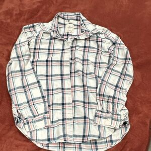 American Eagle Outfitters Multicolor Plaid Shirt